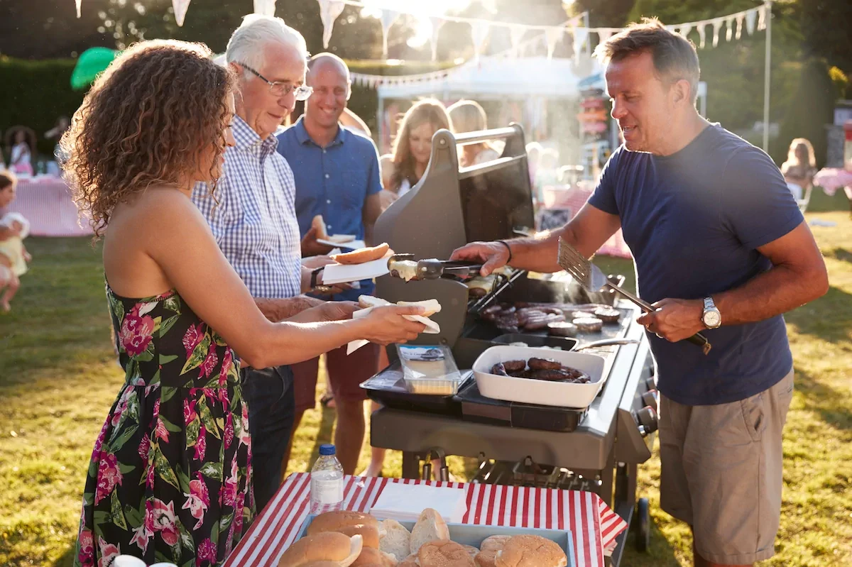 Live barbecueën: een culinaire belevenis waar gasten onderdeel van worden