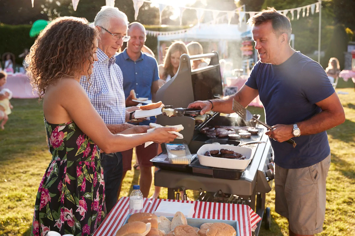 Live barbecueën: een culinaire belevenis waar gasten onderdeel van worden